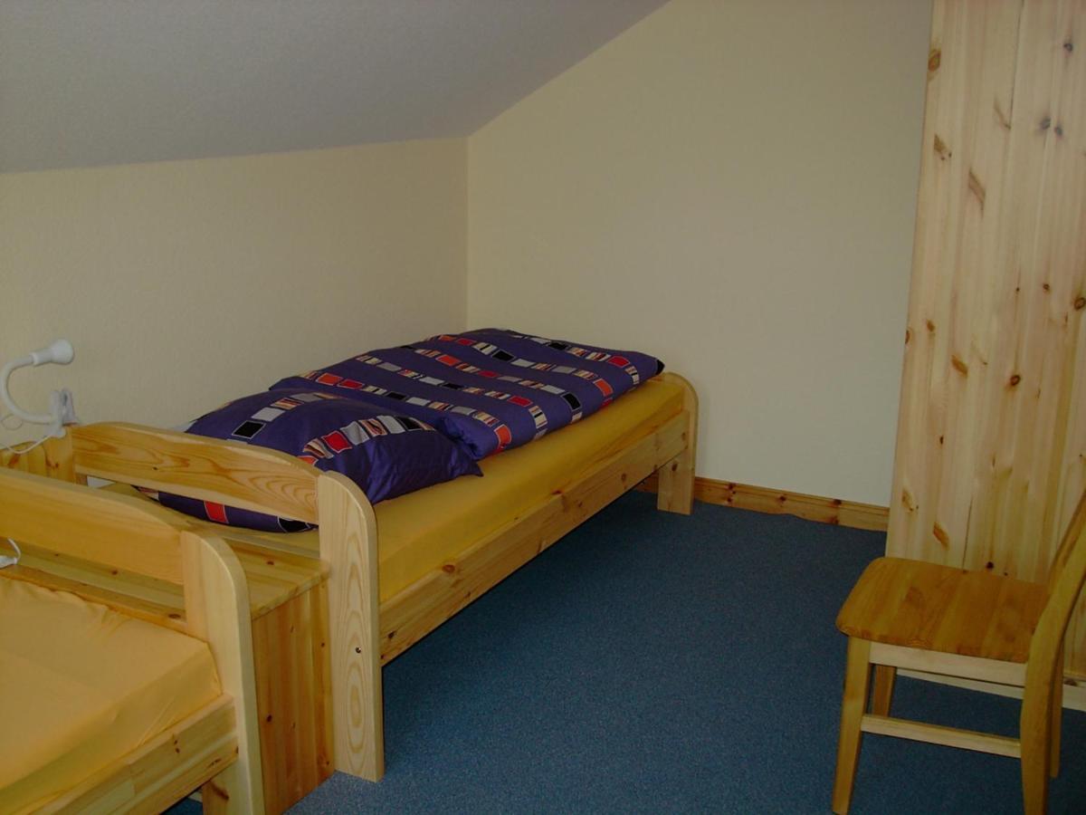 Blutbuchenhof Apartman Erfde Kültér fotó