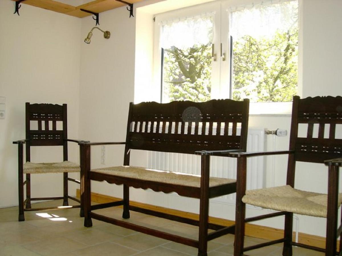 Blutbuchenhof Apartman Erfde Kültér fotó