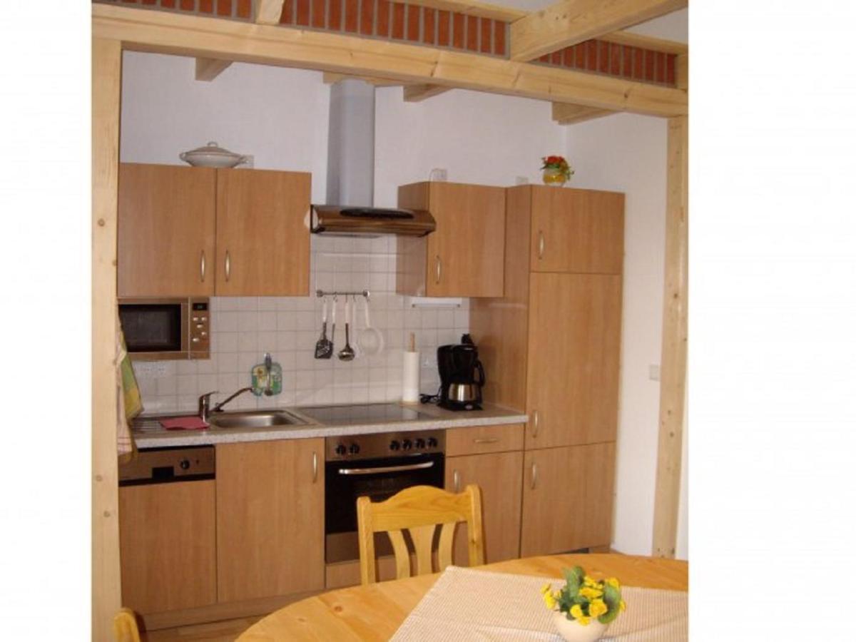 Blutbuchenhof Apartman Erfde Kültér fotó