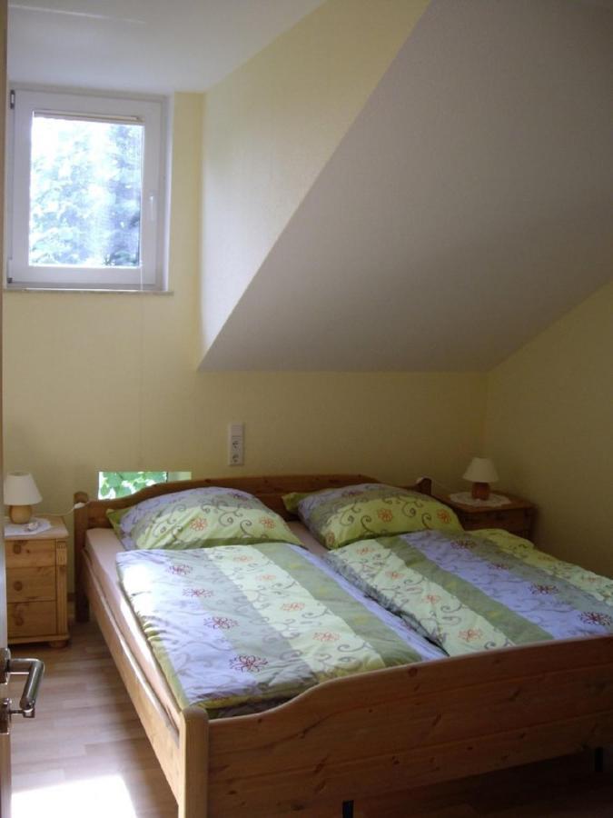 Blutbuchenhof Apartman Erfde Kültér fotó