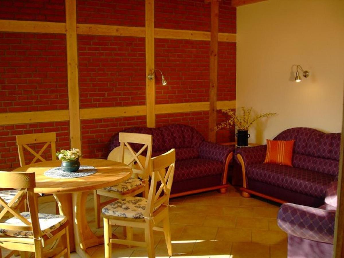 Blutbuchenhof Apartman Erfde Kültér fotó